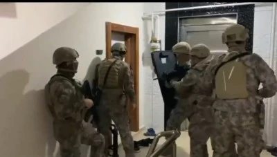 Kilis&rsquo;in de Aralarında Bulunduğu 69 İlde Dev Uyuşturucu Operasyonu!
