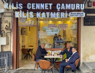 Kilis&rsquo;in Efsane Lezzetleri Katmer ve Cennet &Ccedil;amuru Gaziantep&rsquo;te Tanıtılıyor
