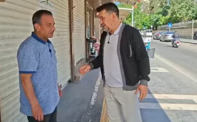 Kilis'in En Erken D&uuml;kkan A&ccedil;an Esnafı