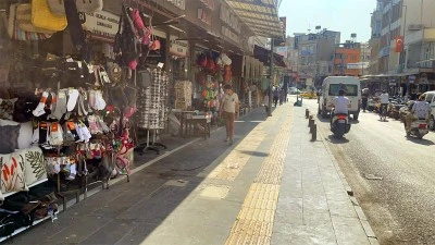 Kilis'in en işlek caddesi bomboş kaldı!
