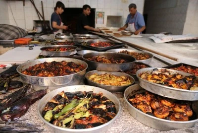 Kilis’in Fırın Yemekleri Damak Çatlatıyor