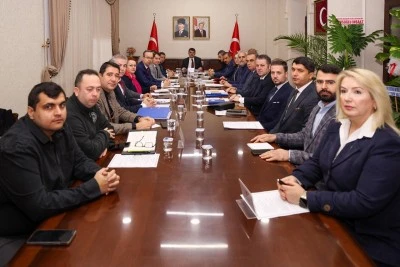  Kilis&rsquo;in Geleceği İ&ccedil;in Kritik Toplantı