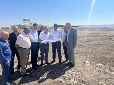 Kilis’in Karamelik Köyü’nde İmar İncelemesi Yapıldı