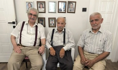 Kilis'in kültür çınarları buluştu 