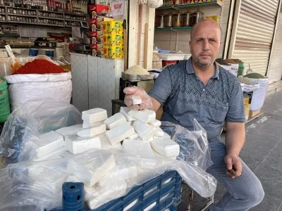 Kilis&rsquo;in Meşhur Ke&ccedil;i Peynirine B&uuml;y&uuml;k Talep! Fiyatlar Y&uuml;kselişte