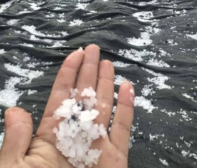 Kilis’in Musabeyli’sinde Dolu Felaketi