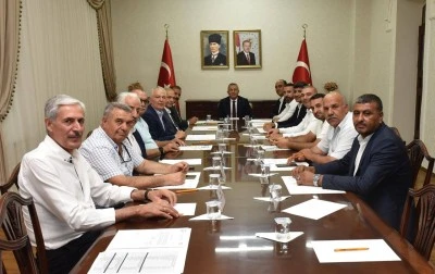 Kilis’in Sanayi Üssü İçin Kritik Toplantı