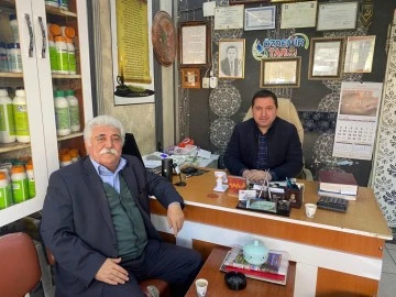 Kilis'in siyasetini dostça konuştular