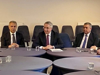 Kilis&rsquo;in Sorunları Kızılcahamam&rsquo;da G&uuml;ndeme Taşındı