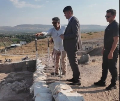 Kilis&rsquo;in Tarih Hazinesi Oylum H&ouml;y&uuml;k İ&ccedil;in Kararlı Adım