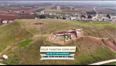 Kilis'in Tarihi, K&uuml;lt&uuml;r&uuml; ve Lezzetleri İstanbul'da Buluşuyor