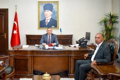 Kilis’in tarım raporu Vali Şahin’e sunuldu