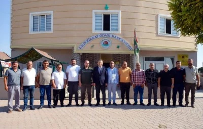 Kilis’in tarımı masaya yatırıldı