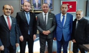 Kilis’in tarımını görüştüler