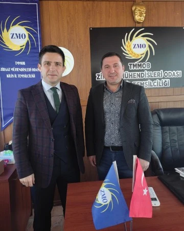 Kilis’in ve Elbeyli’nin Tarımını konuştular