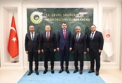 Kilis’in Yatırım Gündemi Ankara’da Değerlendirildi