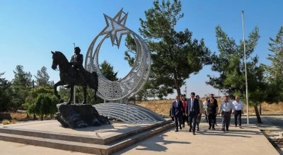 Kilis&rsquo;in Yavuzlu K&ouml;y&uuml;nde Mercidabık Meydanı İ&ccedil;in &Ccedil;alışmalar Başladı