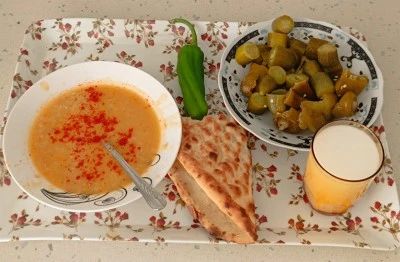 Kilis'in Yöresel Lezzeti: Kölük Aşı 