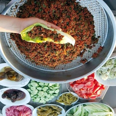 Kilis’in yöresel tadı “Karma Katma” sofraları süslüyor