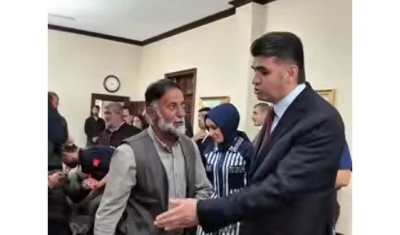 Kilis&rsquo;in Y&uuml;reğini Yakan Olayda Mutlu Son valilikte ger&ccedil;ekleşti