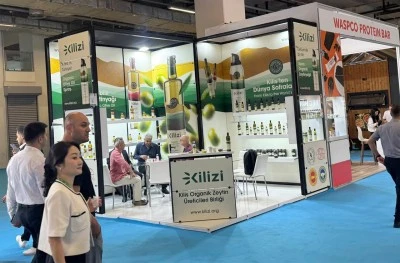 Kilis'in zeytinyağı fuarda dünyaya tanıtılıyor
