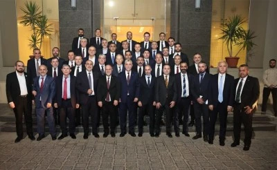 Kilis iş dünyasının temsilcileri Şam’da bölgesel ticaret için temaslarda bulundu