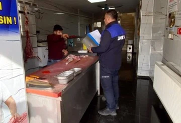 Kilis'te işletmelere denetimler sürüyor