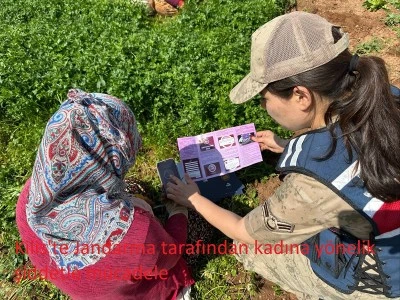  Kilis Jandarmasından Örnek Çalışma 