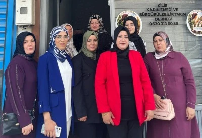 Kilis Kadın Emeği ve S&uuml;rd&uuml;r&uuml;lebilir Tarım Derneği Kuruldu