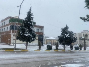 Kilis Kar yağışı etkili oluyor
