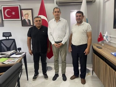 Kilis Kent Haber’den BİK Müdürüne Anlamlı Ziyaret