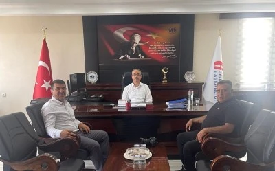Kilis Kent Haber’den Defterdar Koçulu’ya Ziyaret