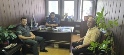 Kilis Kent Haber'den Şube M&uuml;d&uuml;r&uuml; Ercan &Ouml;zer'e Hayırlı Olsun Ziyareti