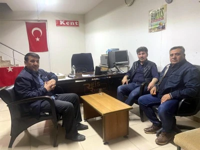 Kilis Kent Haber’e hayırlı olsun ziyareti