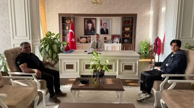 Kilis Kent Haber Ekibi Musabeyli’yi Ziyaret Etti