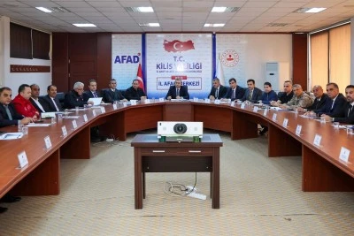 Kilis, Kışa Karşı Tüm Önlemleri Masaya Yatırdı 