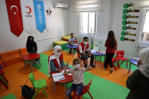 KİLİS KIZILAY TOPLUM MERKEZİ'NİN AÇILIŞI YAPILDI