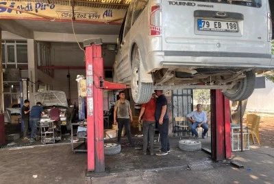 Kilis Küçük Sanayi Sitesi’nde tamircilerin dertleri büyük: Ne iş var ne de çırak