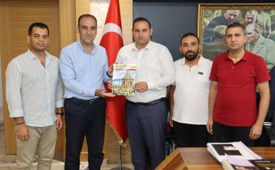 Kilis Kültür Derneği’nden Başkan Bilecen’e ziyaret