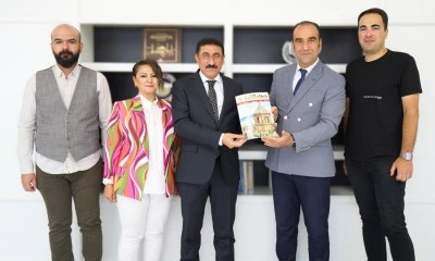 Kilis Kültür Derneği’nden Rektör Akman’a ziyaret