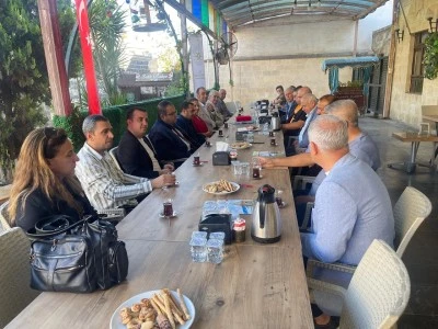 Kilis Kültür Derneği Üyeleri Bir Arada