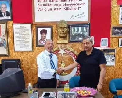 Kilis Kuvai Milliye ve Mücahitler Derneğinden Emeklilerin Sesi Derneğine tam destek