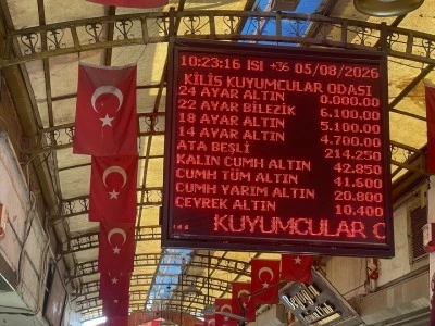  Kilis Kuyumcular Odası Başkanı Bilik &ldquo;Ateşkes Kalıcı Olursa Altın Y&uuml;kselebilir&rdquo;