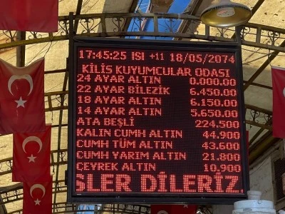 Kilis Kuyumcularından &Ccedil;arpıcı A&ccedil;ıklama