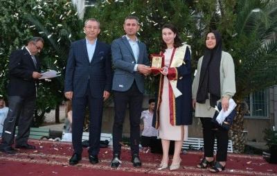 Kilis Mehmet Zelzele Fen Lisesi’nde görkemli mezuniyet töreni