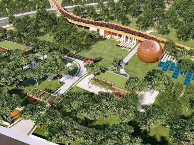 Kilis Millet Bah&ccedil;esi Hizmete Giriyor