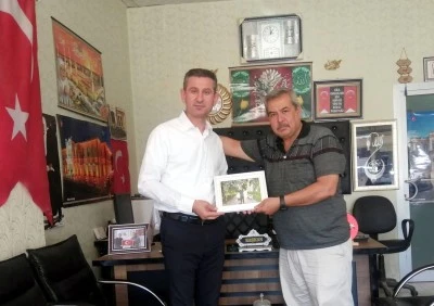 Kilis Milli Eğitim Müdürü Altay veda ziyaretlerine başladı