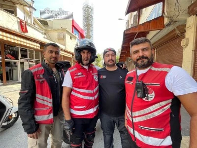 Kilis Motofest&rsquo;e Gelen Motosiklet&ccedil;ilerden Şehre &Ouml;vg&uuml;: &ldquo;İnsanı Cana Yakın&rdquo;