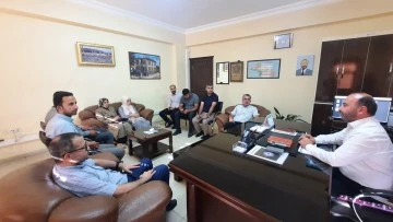 Kilis Müftülüğünde değerlendirme toplantısı