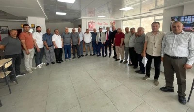 Kilis Muhtarlar Derneği seçimini kazanan belli oldu